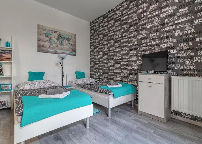 Jonas Apartments - Great Location Near Bratislava City Center